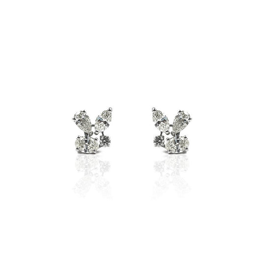 Donya Daily Wear Diamond Earring