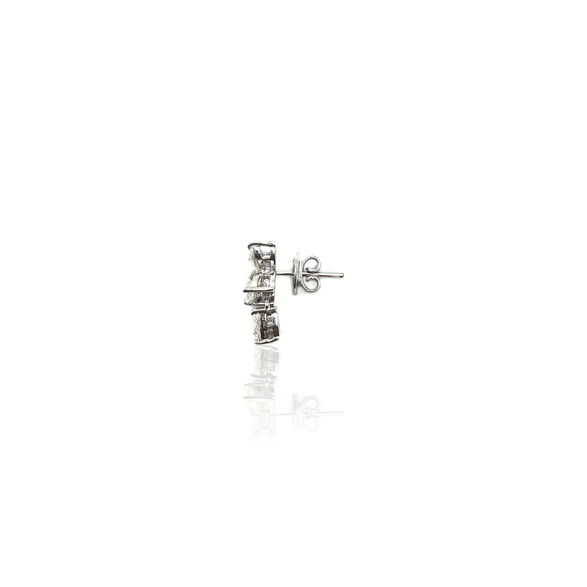 Drago Daily Wear Cluster Floral Diamond Earring