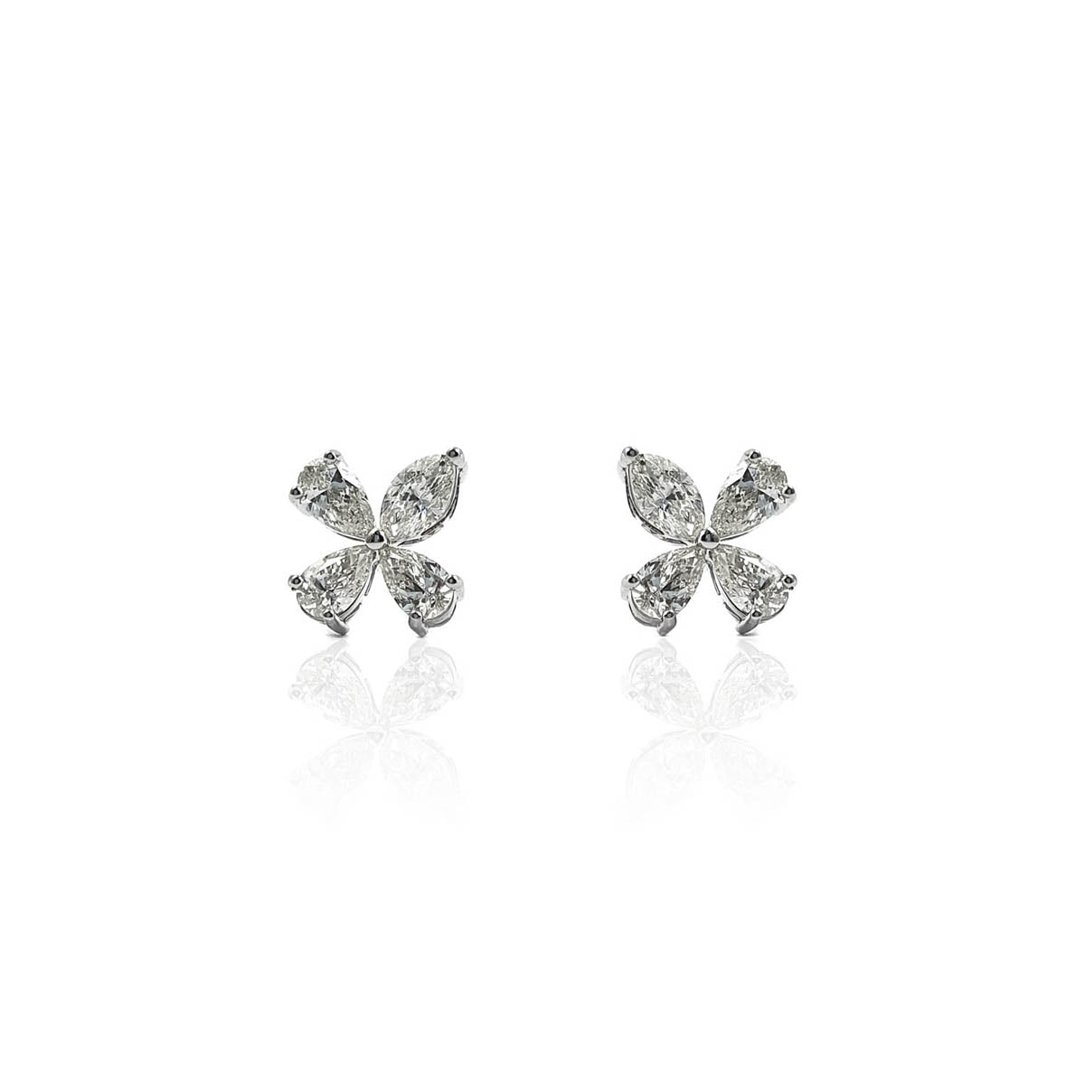 Edmondo Daily Wear Cluster Diamond Earring