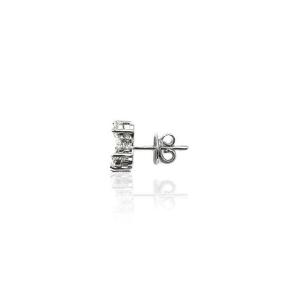 Edmondo Daily Wear Cluster Diamond Earring