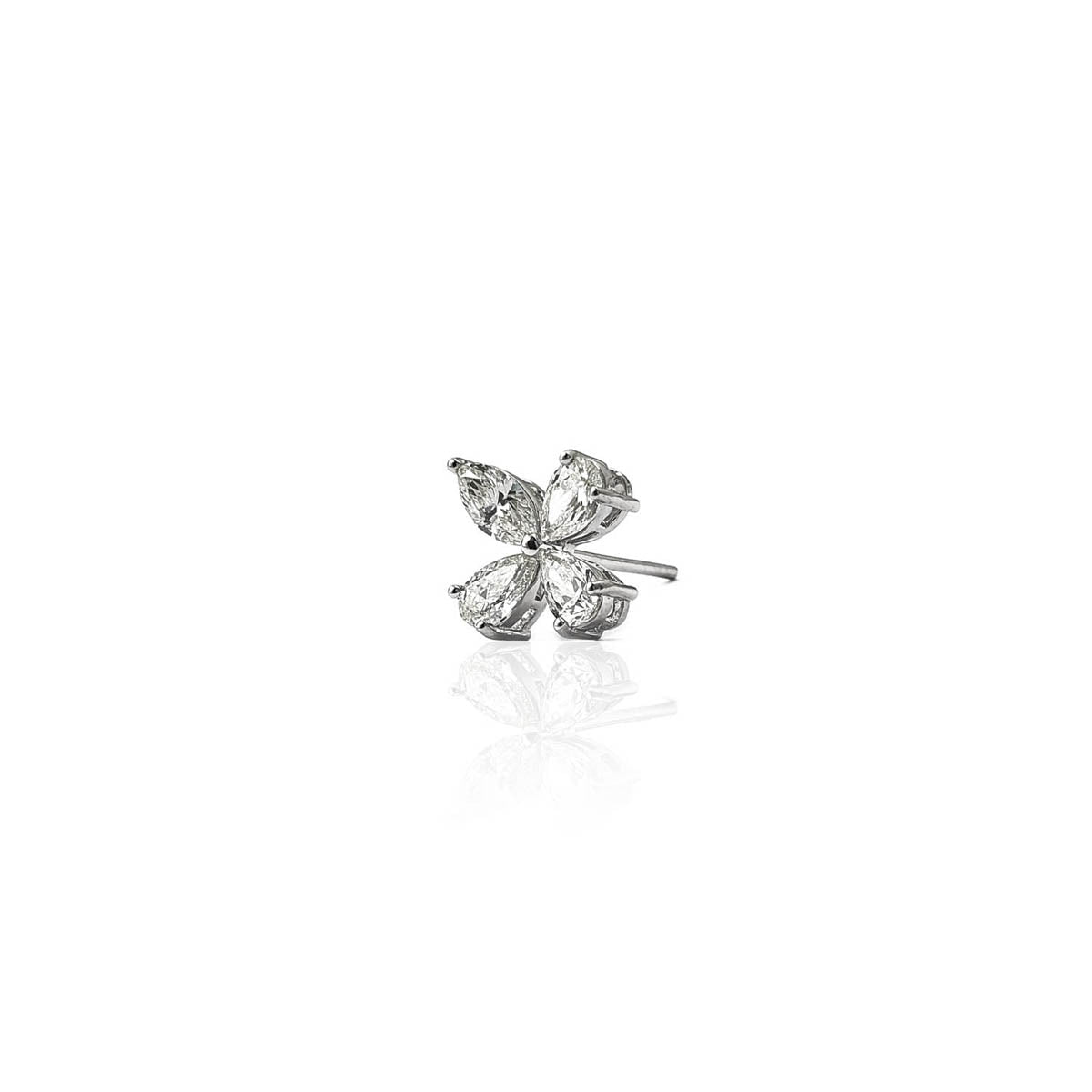 Edmondo Daily Wear Cluster Diamond Earring