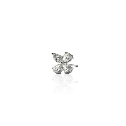 Edmondo Daily Wear Cluster Diamond Earring