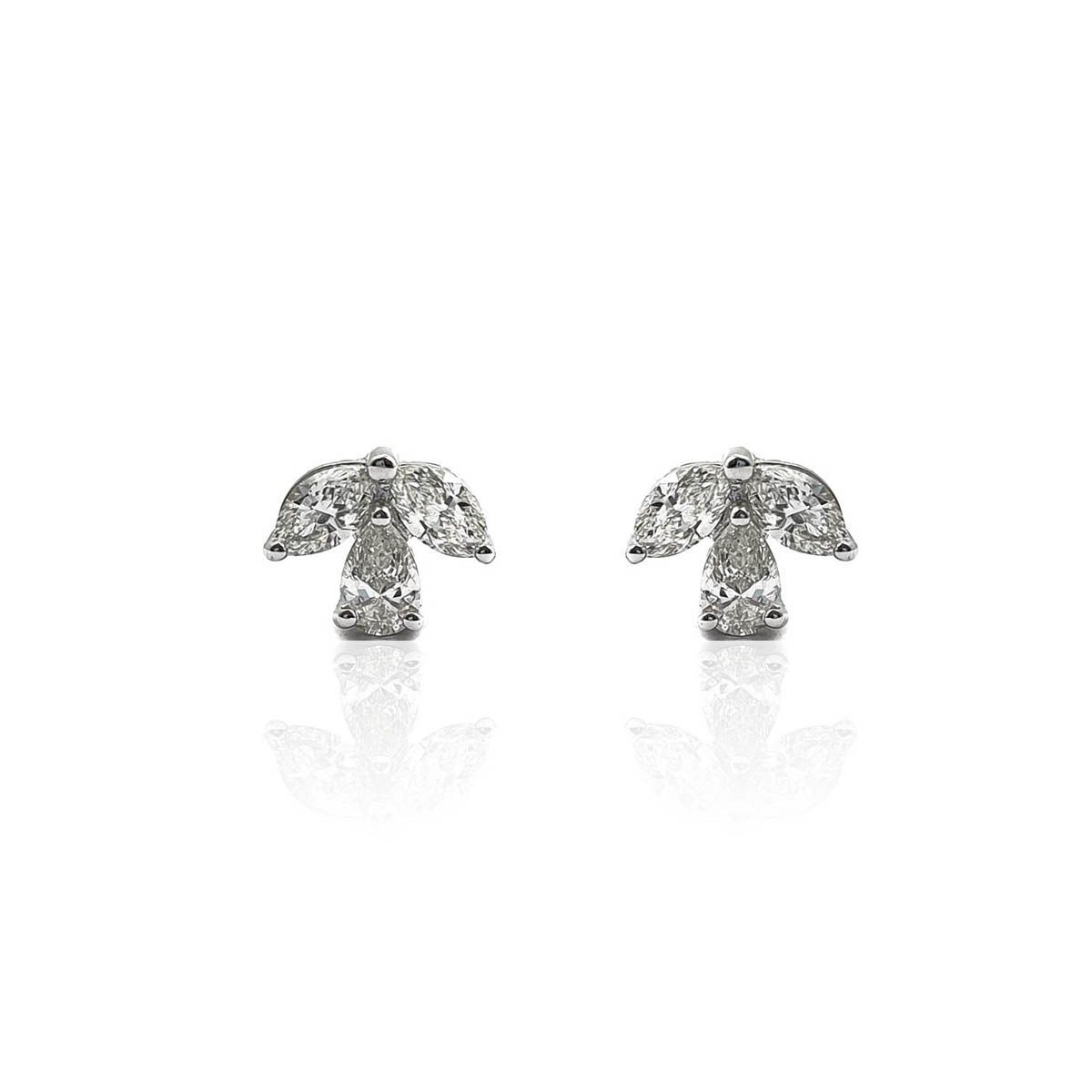 Donnalee Daily Wear Antique Diamond Earring