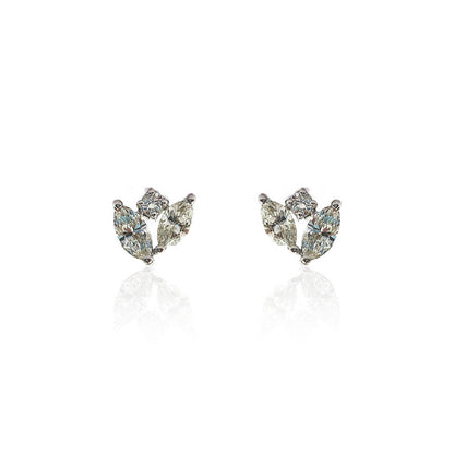 Donni Daily Wear Modern Diamond Earring