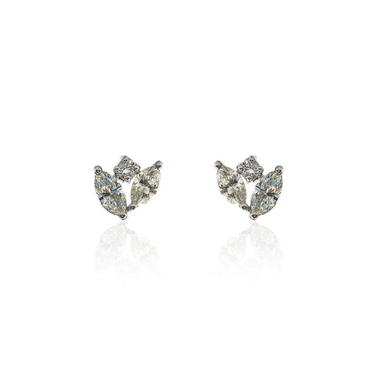 Donni Daily Wear Modern Diamond Earring