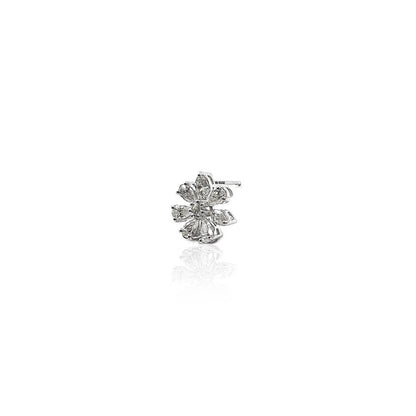 Donetta Daily Wear Flower Shaped Diamond Earring