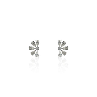 Donisha Daily Wear Latest Diamond Earring