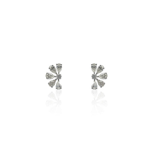 Donisha Daily Wear Latest Diamond Earring