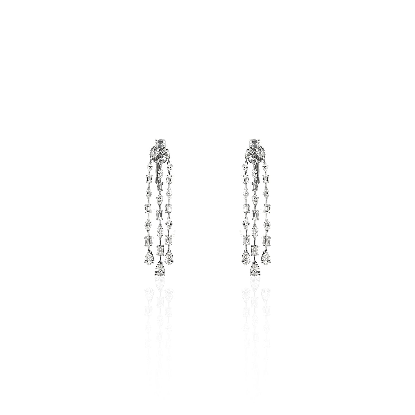 Agostina Glossy Diamond Earring