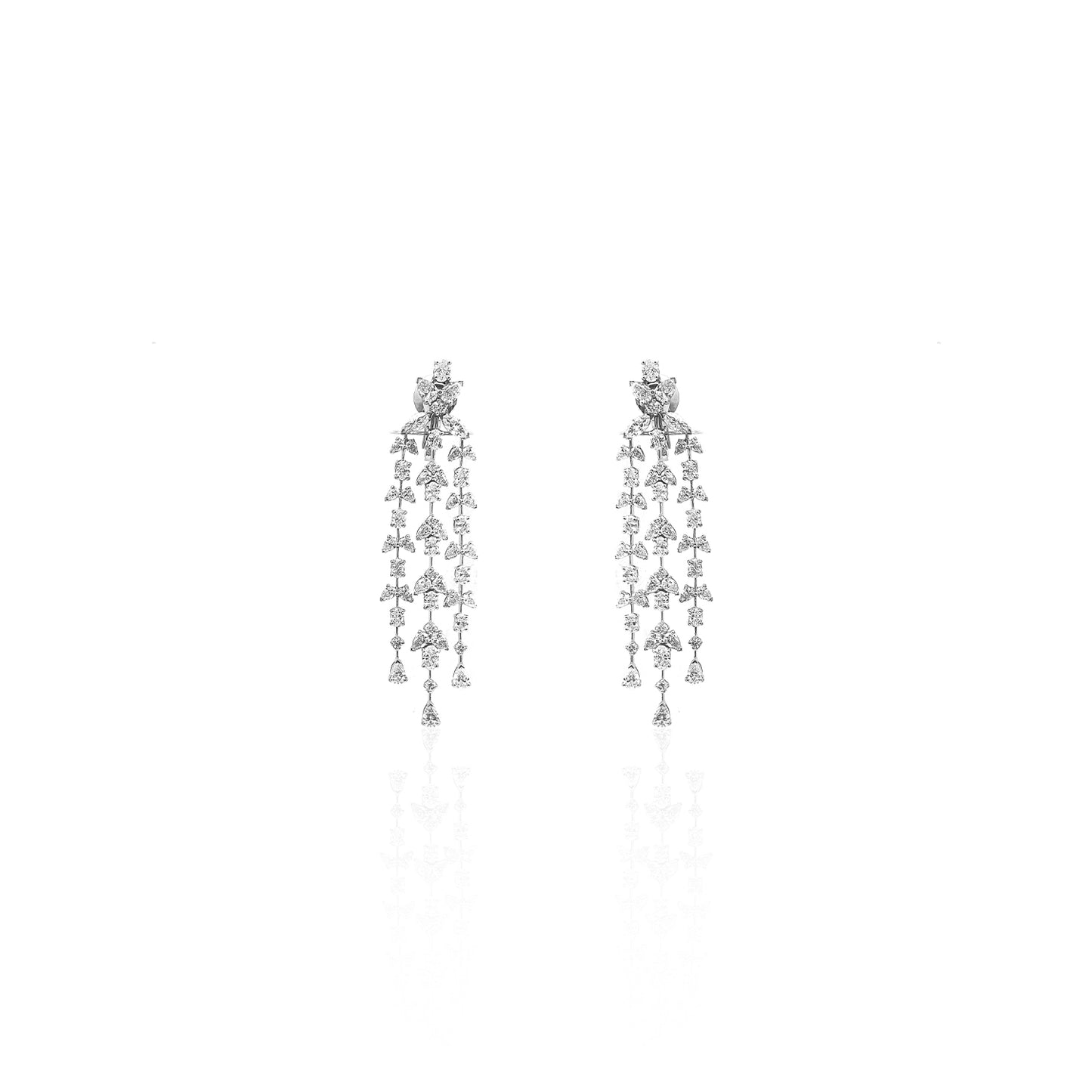 Andrea Artistic Diamond Earring