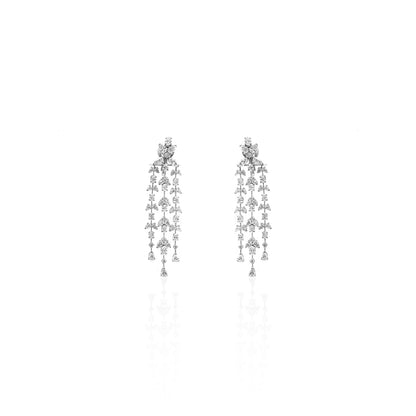 Andrea Artistic Diamond Earring