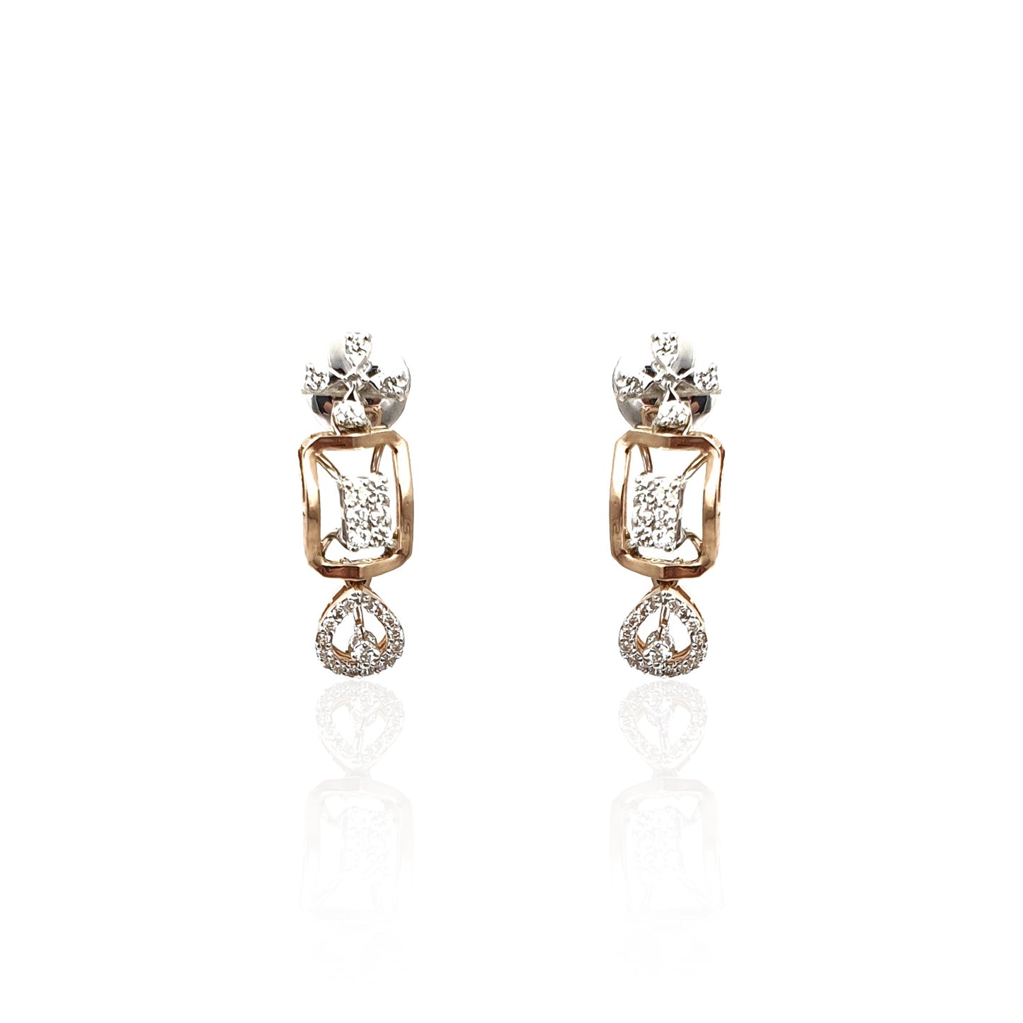 Felicia Striking Diamond Earring