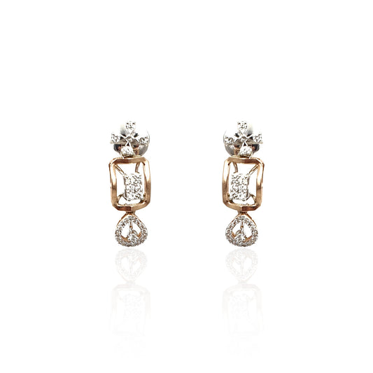 Felicia Striking Diamond Earring