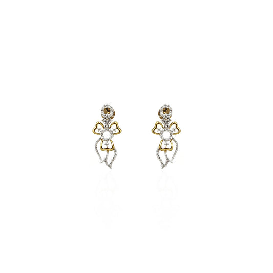 Isabella Drop & Down Fancy Diamond Earring