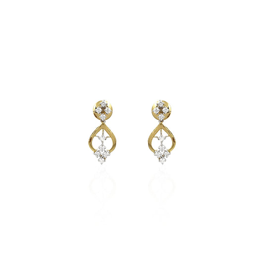 Adriana Light Weight Fancy Diamond Earring