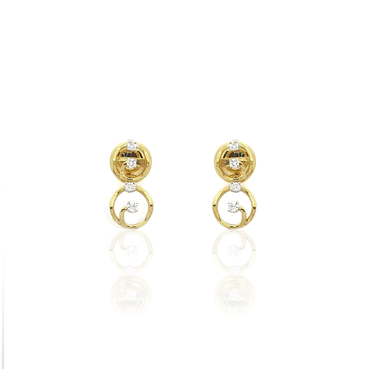 Leontina Holo Sparkling Diamond Earring