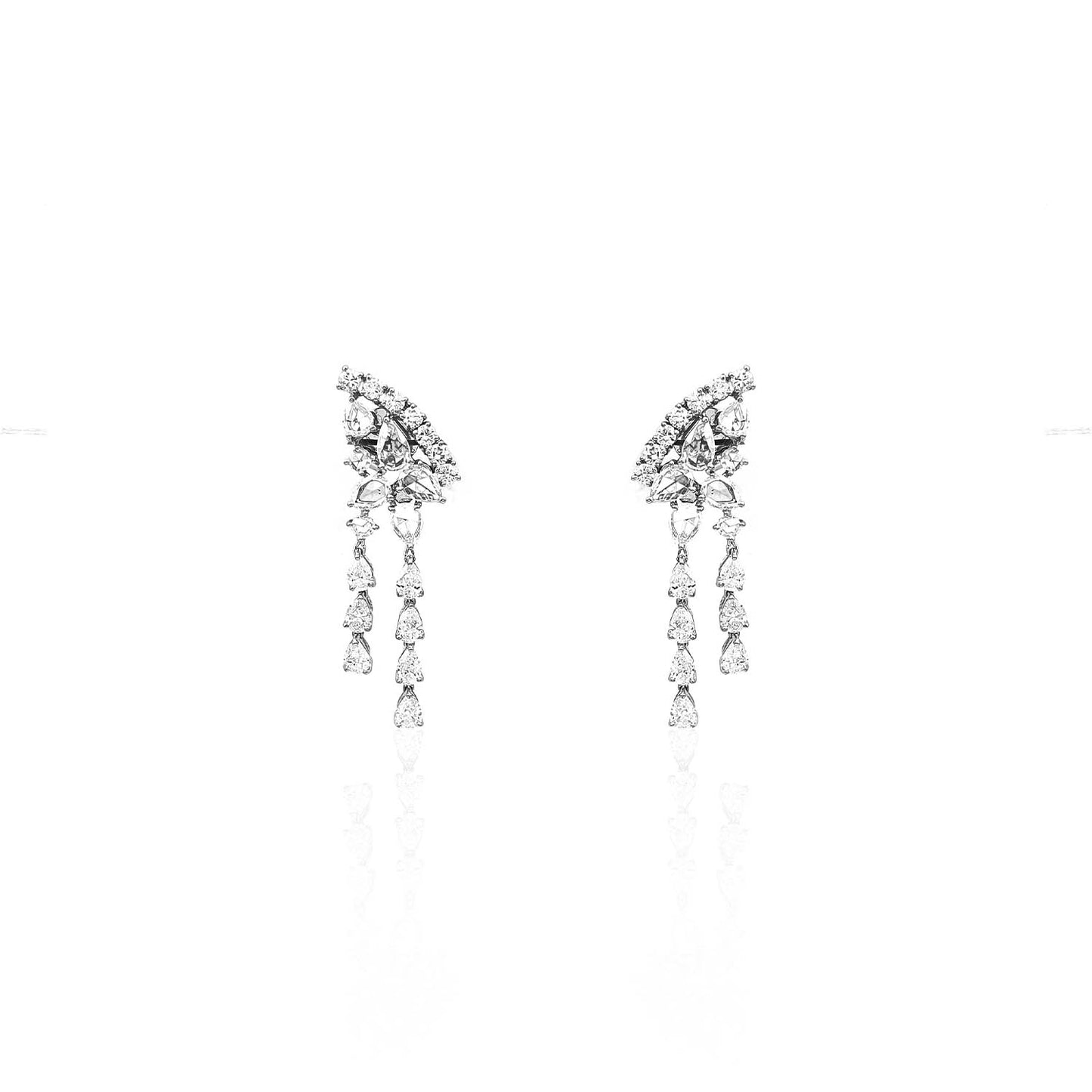 Angela Dazzling Diamond Earring