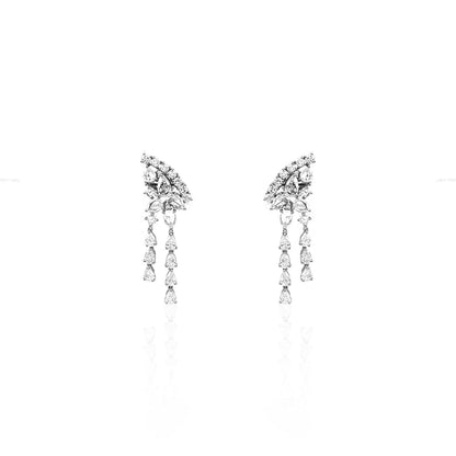 Angela Dazzling Diamond Earring