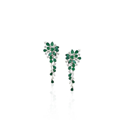 Alcina Artistic Diamond Earring