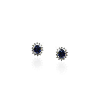 Lucina Glossy Diamond Earring