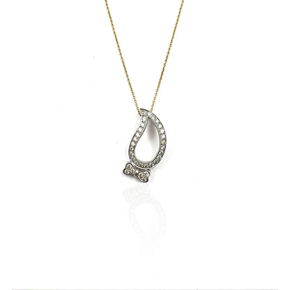 Timeless Elegance Diamond Pendant