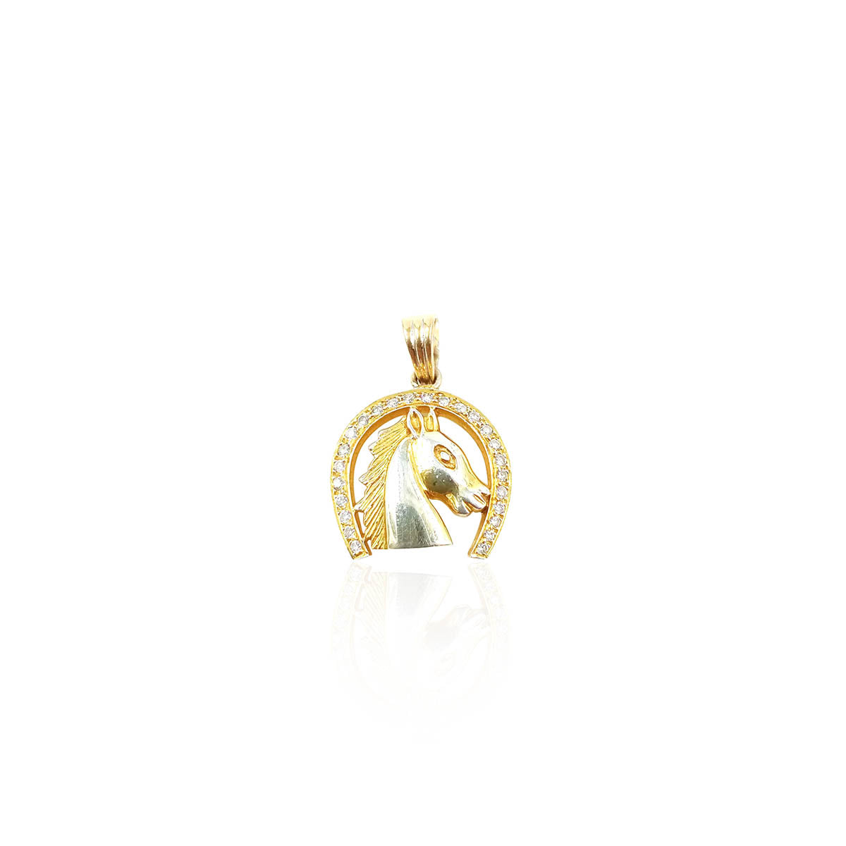 Sienna Horse Inspired Diamond Pendant