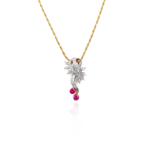 Andreana Sun Shin Style Diamond Pendant