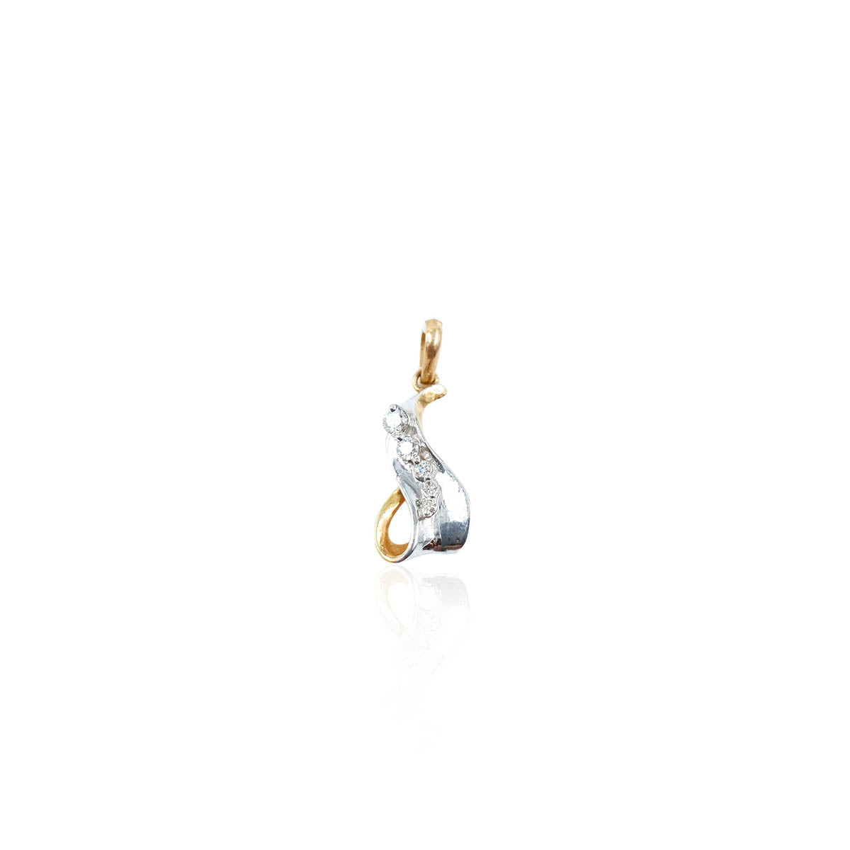 Sebastiene Glimmer Diamond Pendant