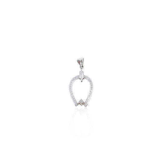 Tiberia Daily Wear Diamond Pendant