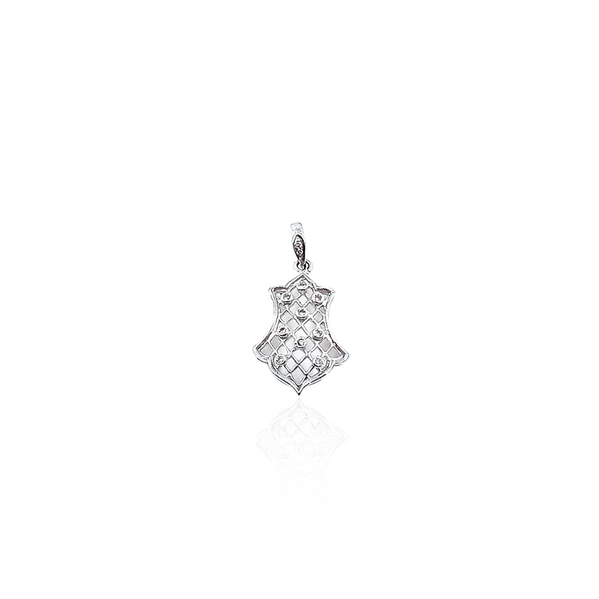 Teresa Dancing Diamond Pendant