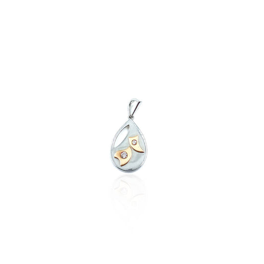 Teodora Office Wear Diamond Pendant