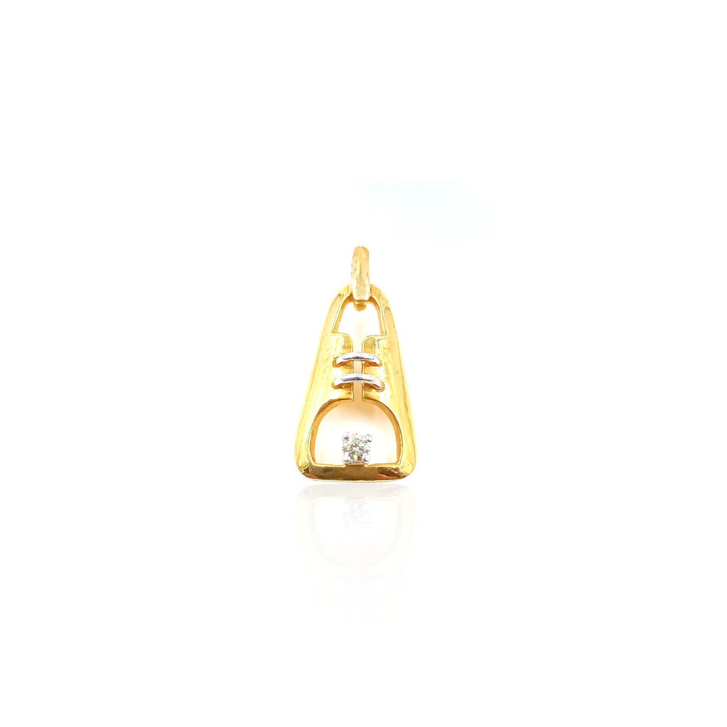 Sabrina Stylish Diamond Pendant