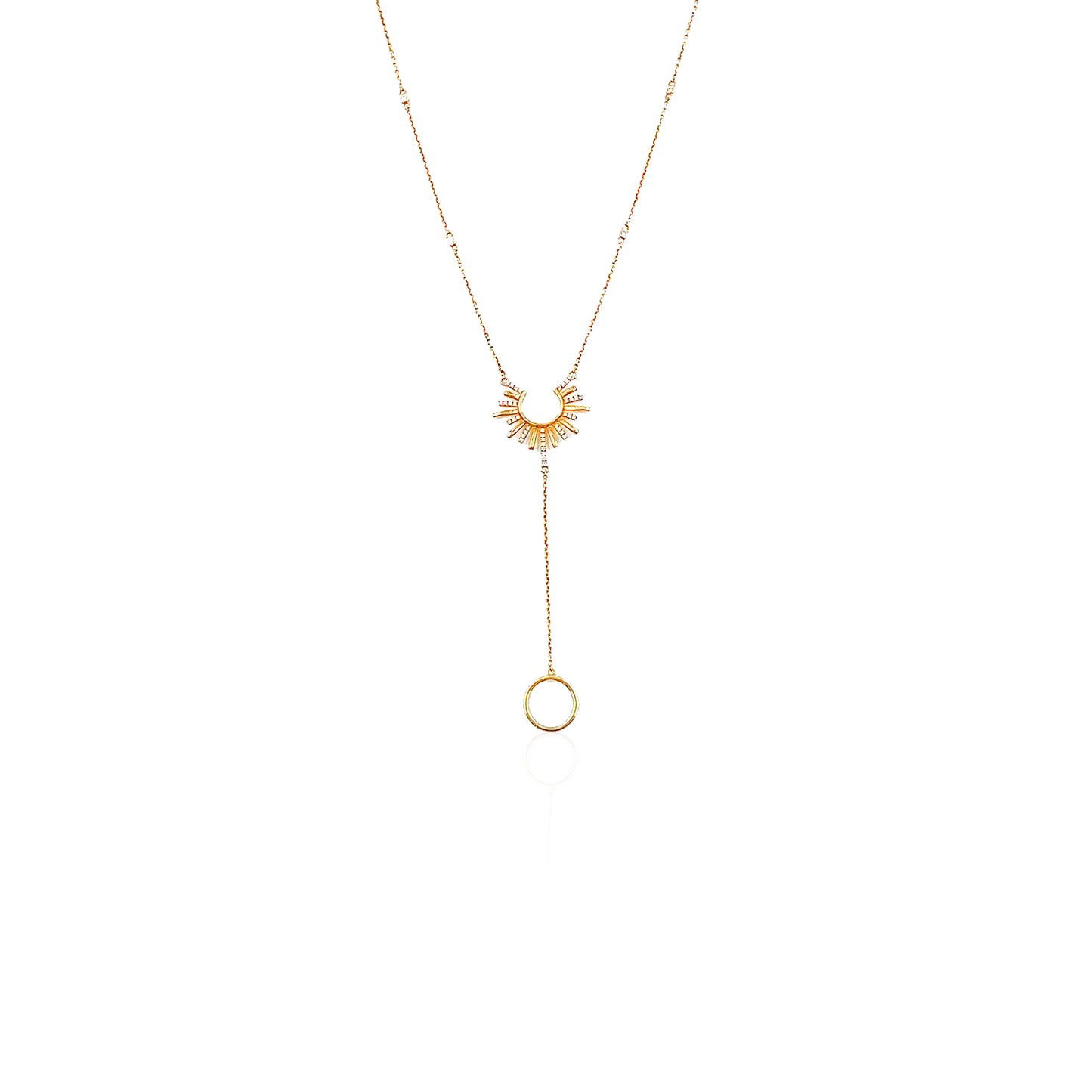 ADRIANO DAILY WEAR SUNSHINE LOOK DIAMOND PENDANT