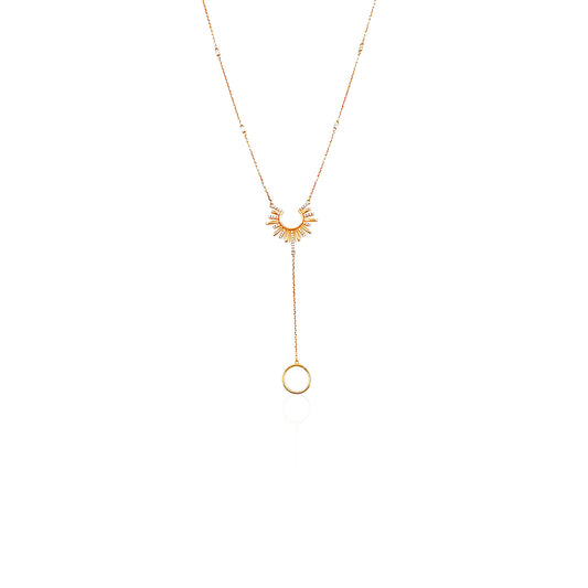 ADRIANO DAILY WEAR SUNSHINE LOOK DIAMOND PENDANT