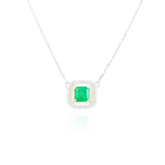 Alcee Glitter Diamond Pendant