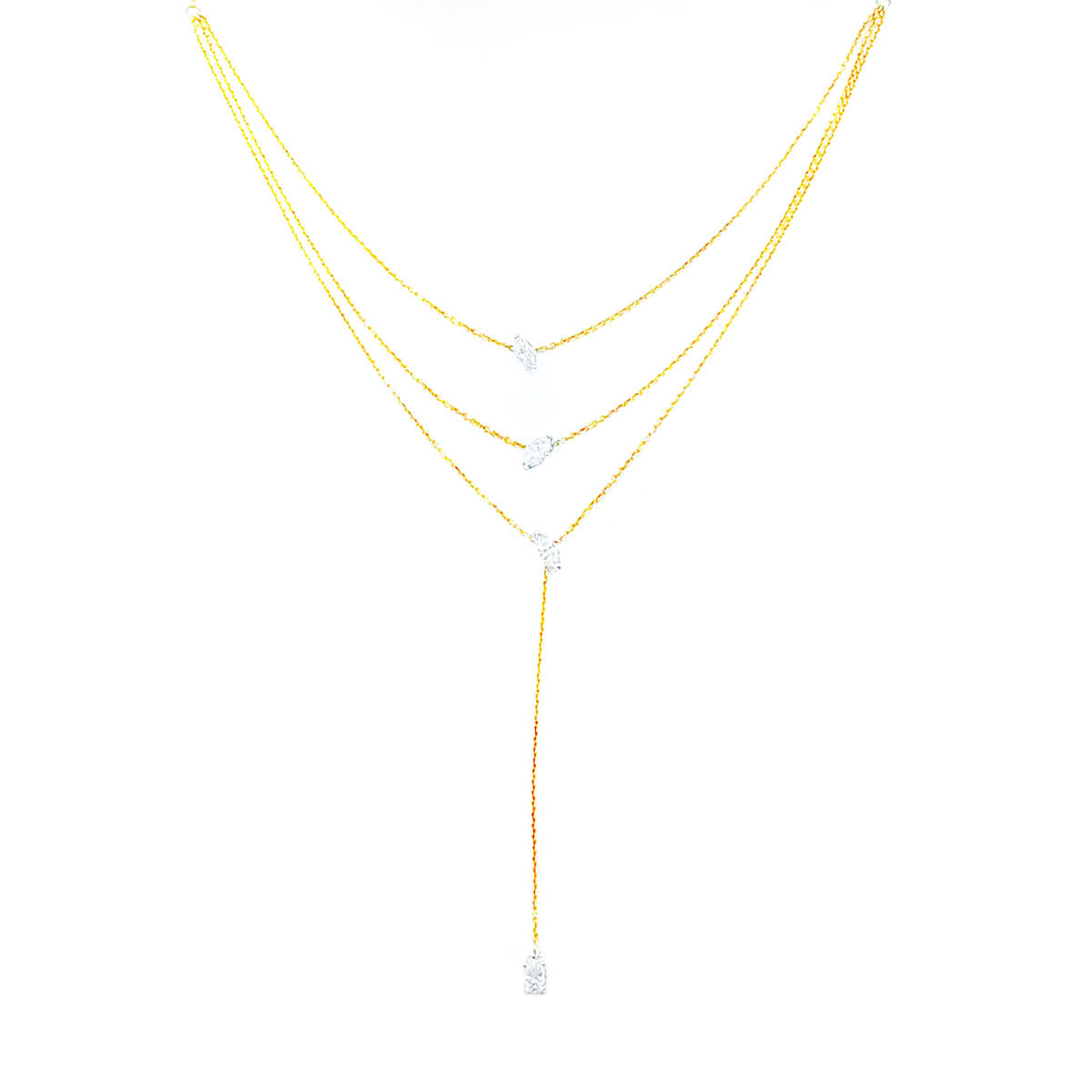 Agata Delicate Diamond Bliss Pendant