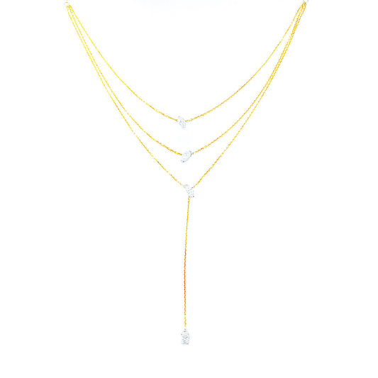 Agata Delicate Diamond Bliss Pendant