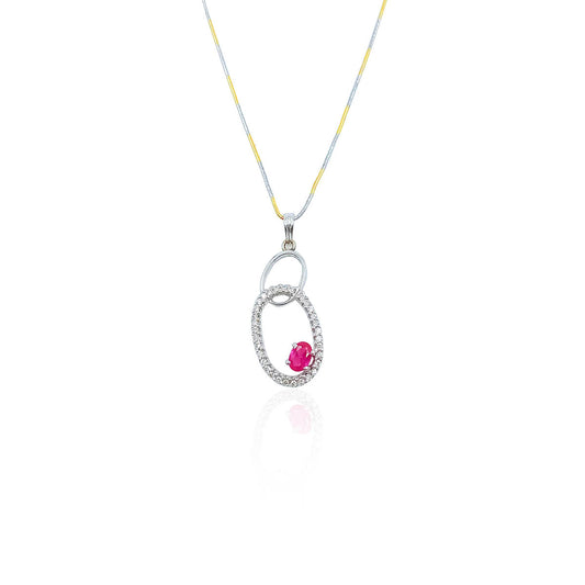 Amalia Dancing Diamond Pendant