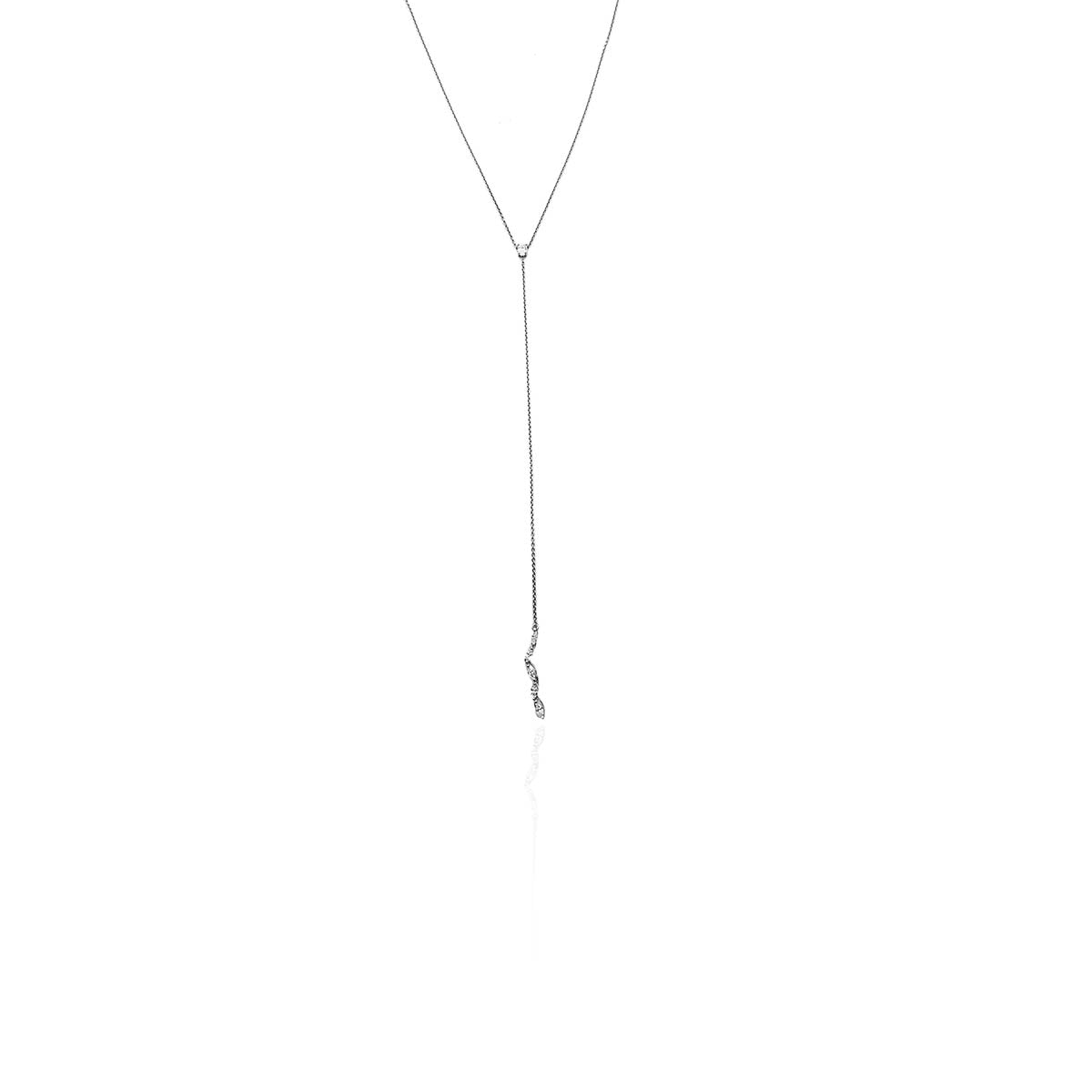 Andria Solitaire Diamond Pendant