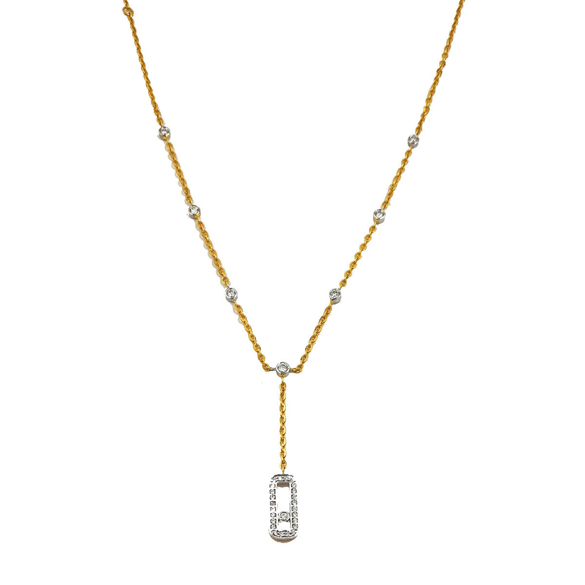 AGNESE DAILY WEAR DIAMOND PENDANT