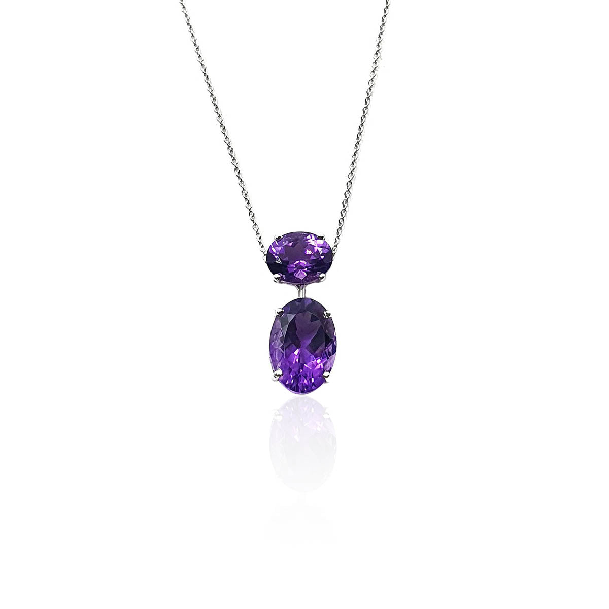 Allegra Gemstone Special Diamond Pendant