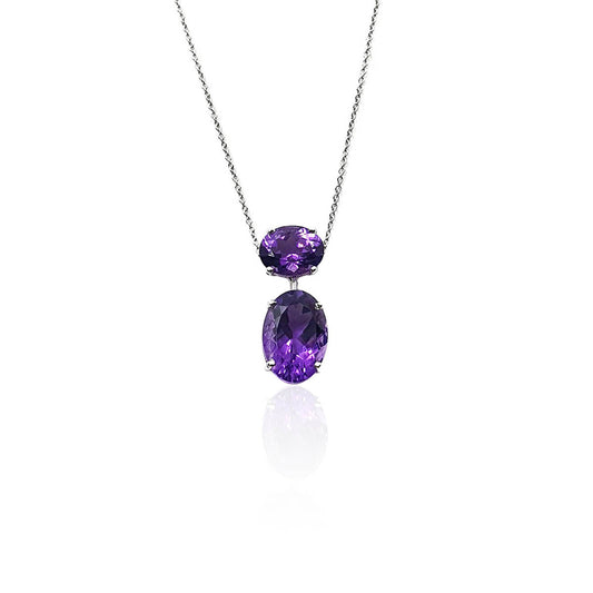 Allegra Gemstone Special Diamond Pendant