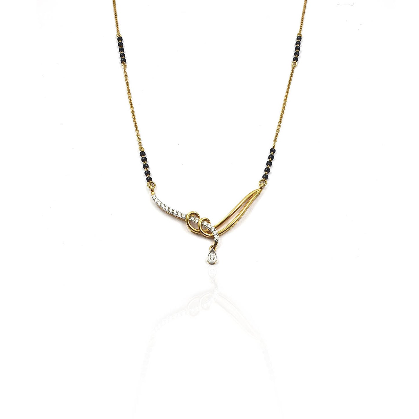 Abra Magnetic Look Diamond Mangalsutra