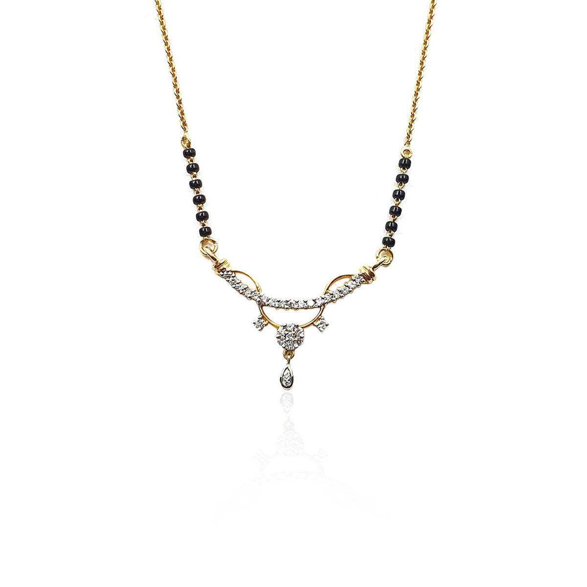 Abriana Stylish Diamond Mangalsutra