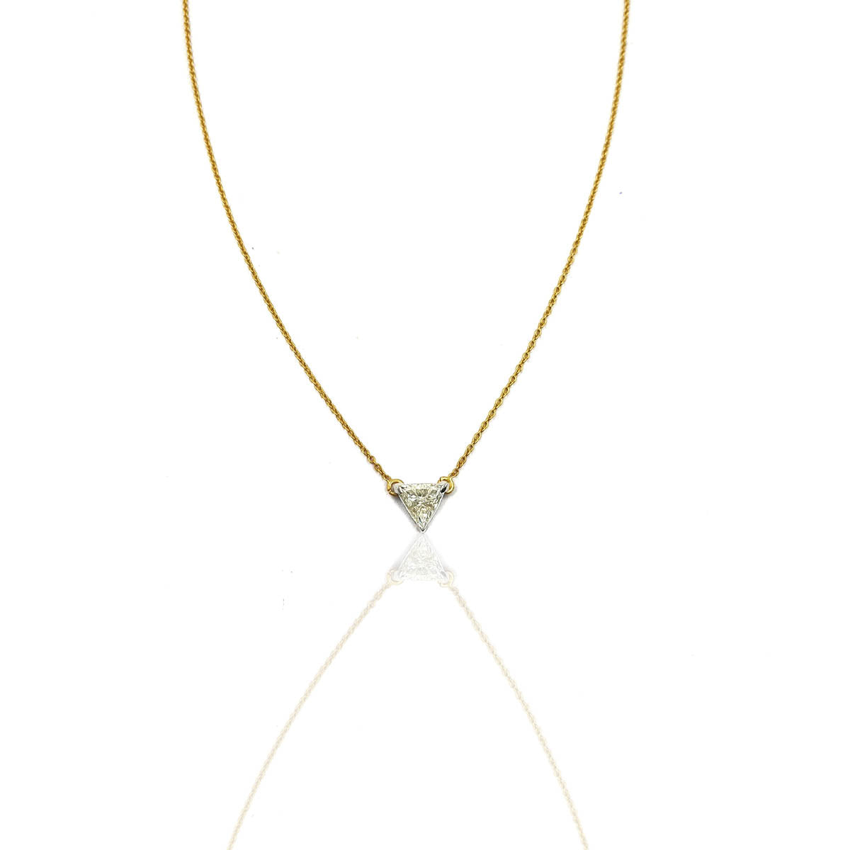 Antonella Solitaire Diamond Pendant