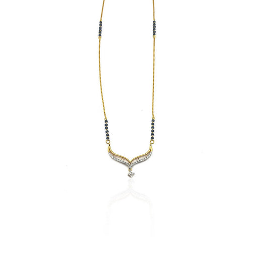 Volante Impressive Diamond Mangalsutra