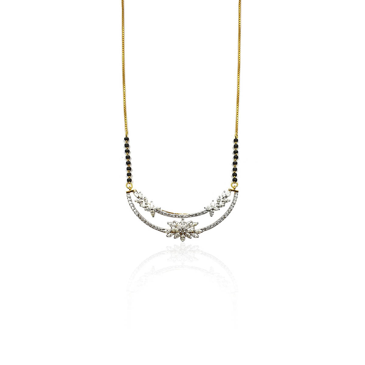 Verona Sophisticated Diamond Mangalsutra