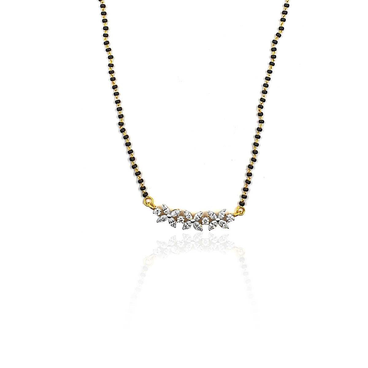 Abrienne Twinkle Diamond Mangalsutra