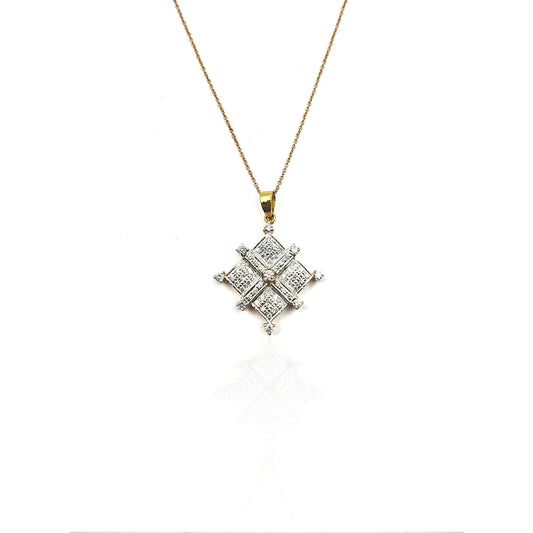 Albinia Sparkle Diamond Pendant