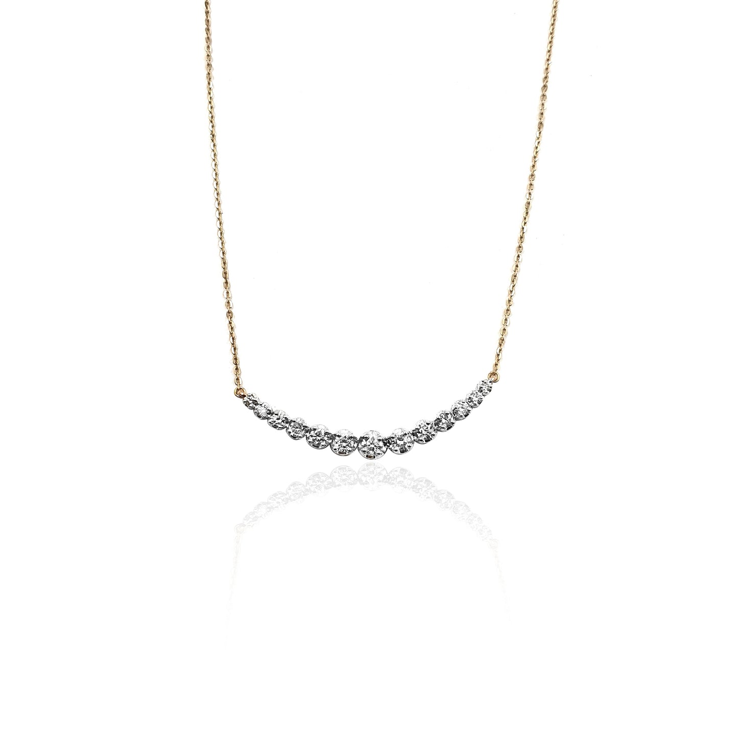 Elenora Solitaire Diamond Mangalsutra